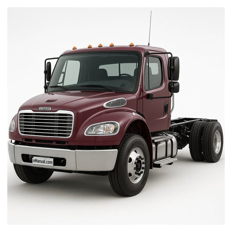 Freightliner S2C 122SD Coronado 132 Operation Service Repair Workshop Manual