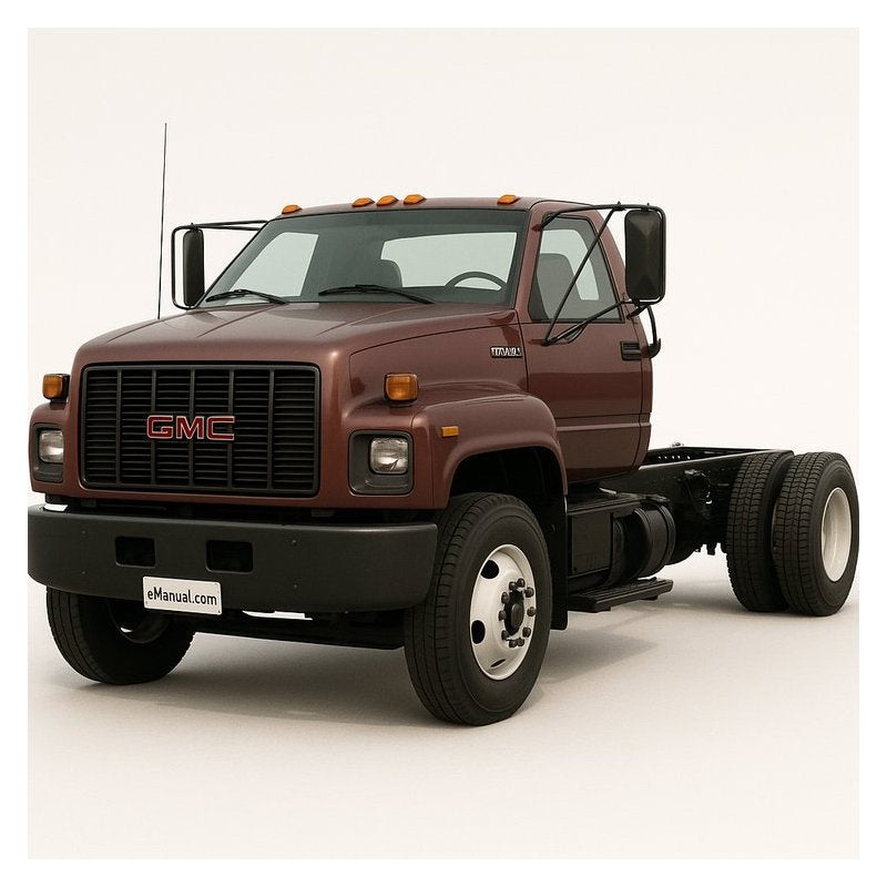 2010 GMC Topkick 5500 Truck Owners Owner's Manual