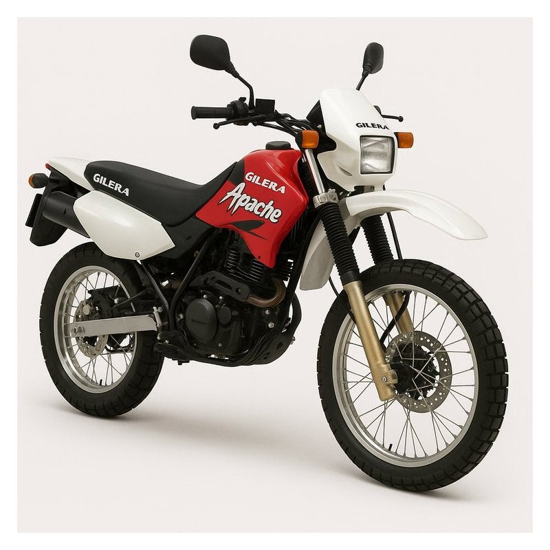 Gilera Apache 125 Motorcycle Service Repair Workshop Manual