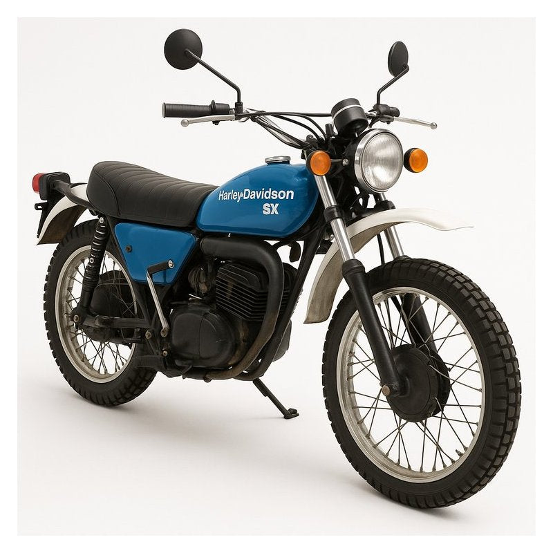Harley Davidson SX Service Repair Workshop Manual