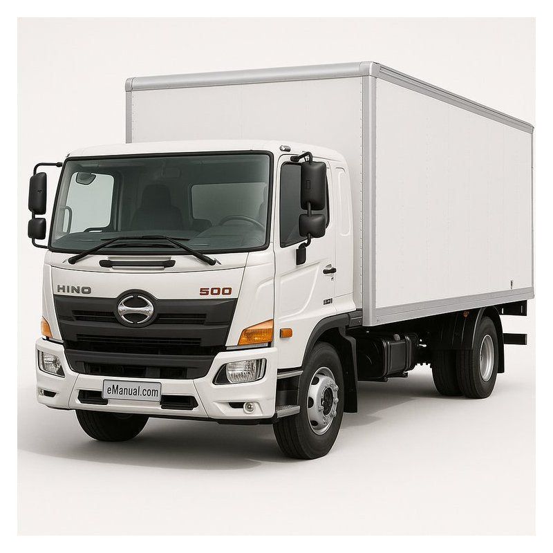 Hino 500 Series Shop Service Repair Workshop Manual