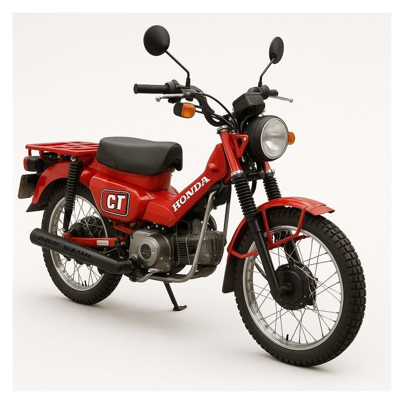 1983-1986 Honda CT Series CT110 Service Repair Workshop Manual