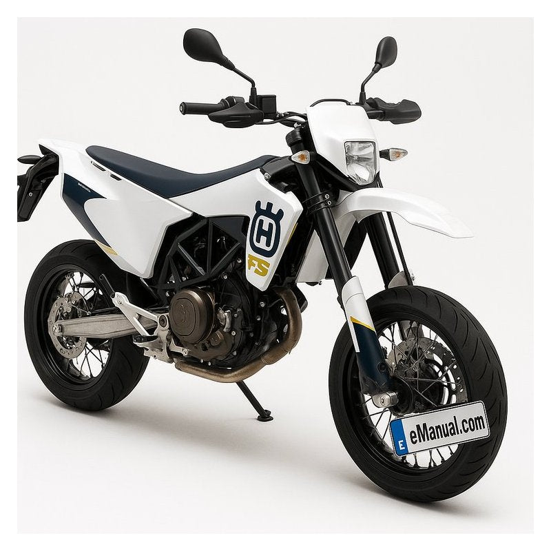 2011 Husqvarna SMS Models TE125 SMS4 Motorcycle Service Repair Workshop Manual
