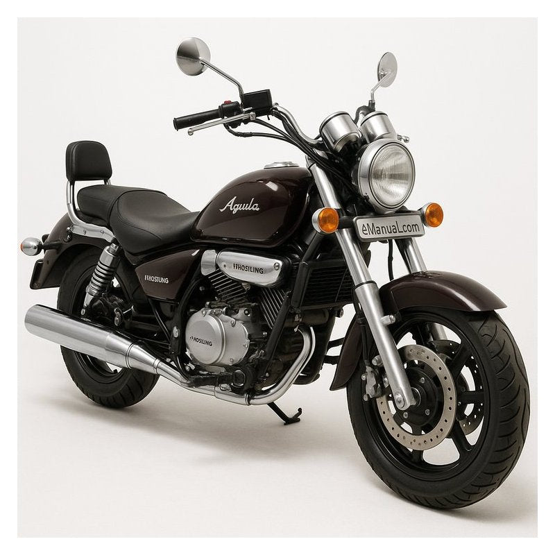 2008 Hyosung Aquila Comet 250FI 250 R Fi Service Repair Workshop Manual