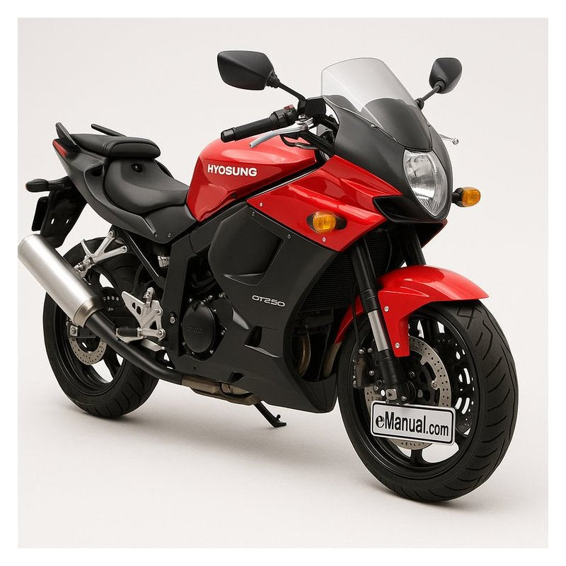 Hyosung GT250 125 Carburetor Service Repair Workshop Manual