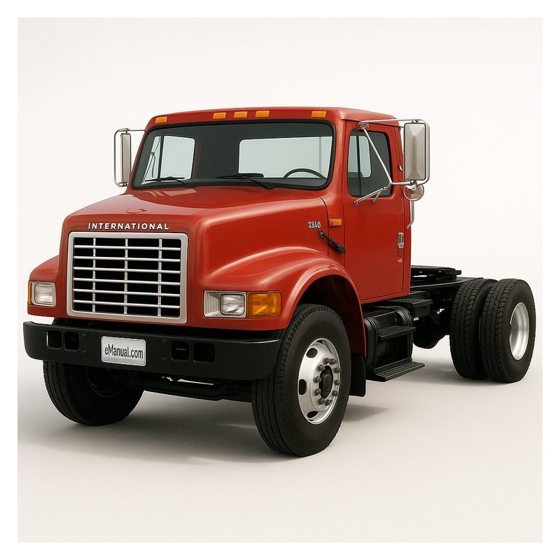 1998-2000 International Truck 2000 Suzuki VL1500 Service Repair Workshop Manual