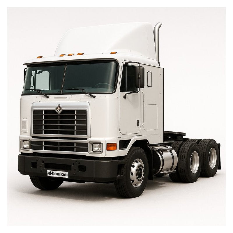 2010 International Truck 9800 LHD Service Repair Workshop Manual