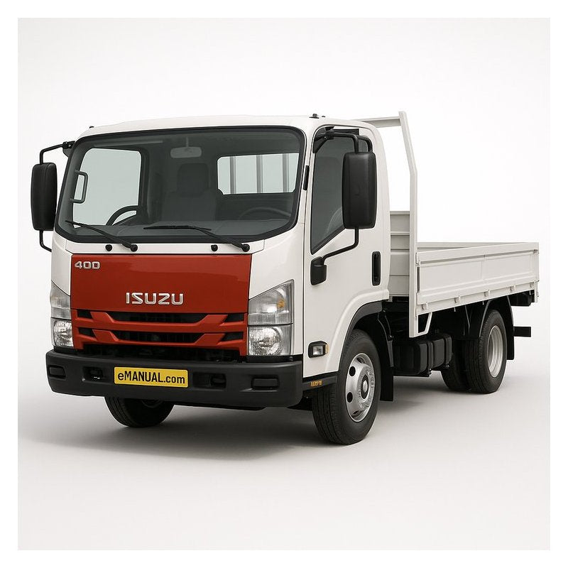 Isuzu 4000 Engine 4HK1-6HK1 Service Repair Workshop Manual