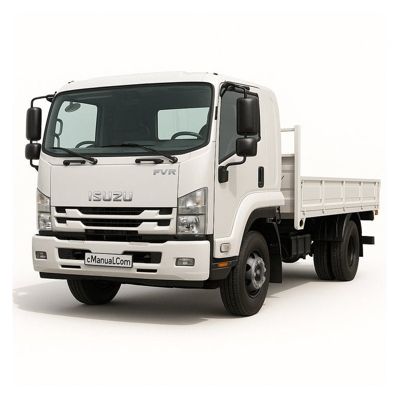 1998-2000 Isuzu FVR Commercial Truck Service Repair Workshop Manual