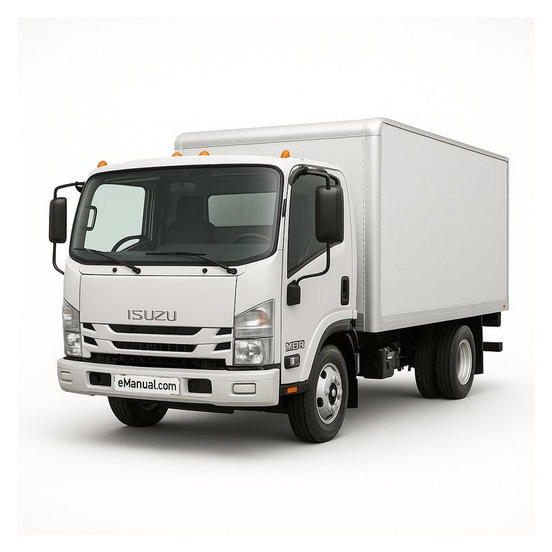 1994 Isuzu NPR Nhr Nkr 4J Series Engine Service Repair Workshop Manual