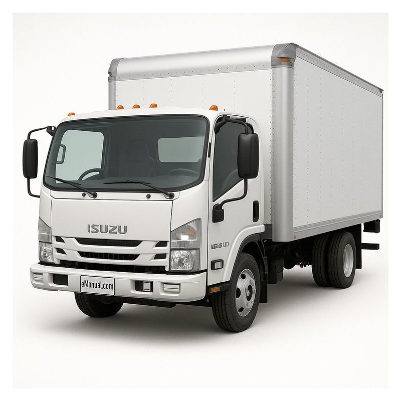 2001-2004 Isuzu NPR HD NQR W3500 W4500 V8 Gasoline Engine Truck Service Repair Workshop Manual