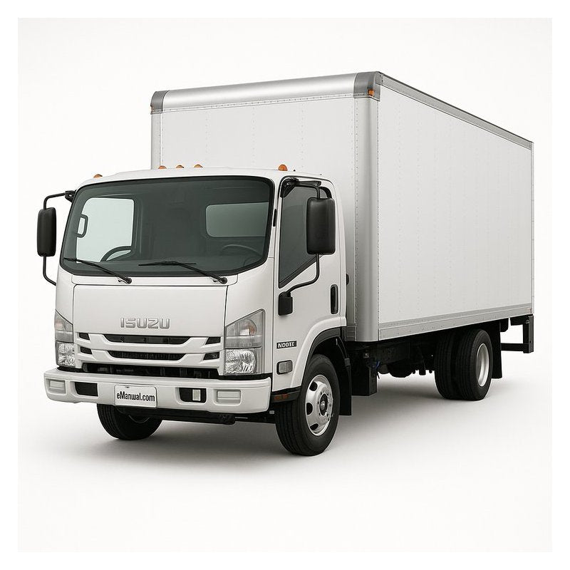 2005 Isuzu NQR Series Commercial Truck Service Repair Workshop Manual