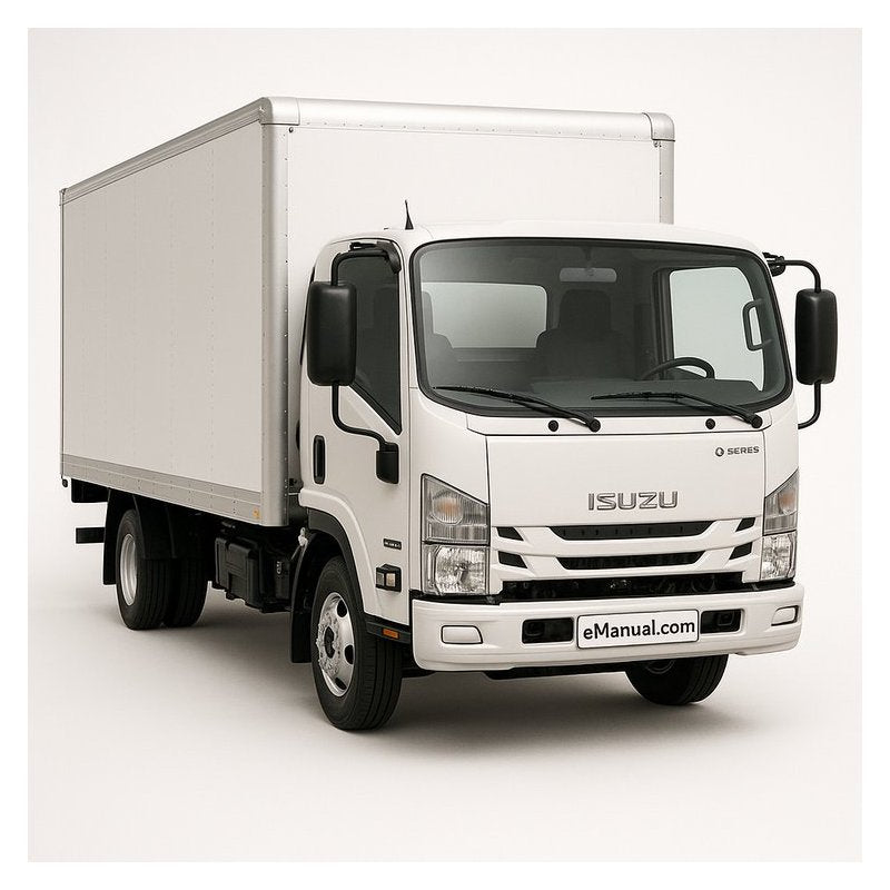 1998-2003 Isuzu Q Series Amigo Service Repair Workshop Manual