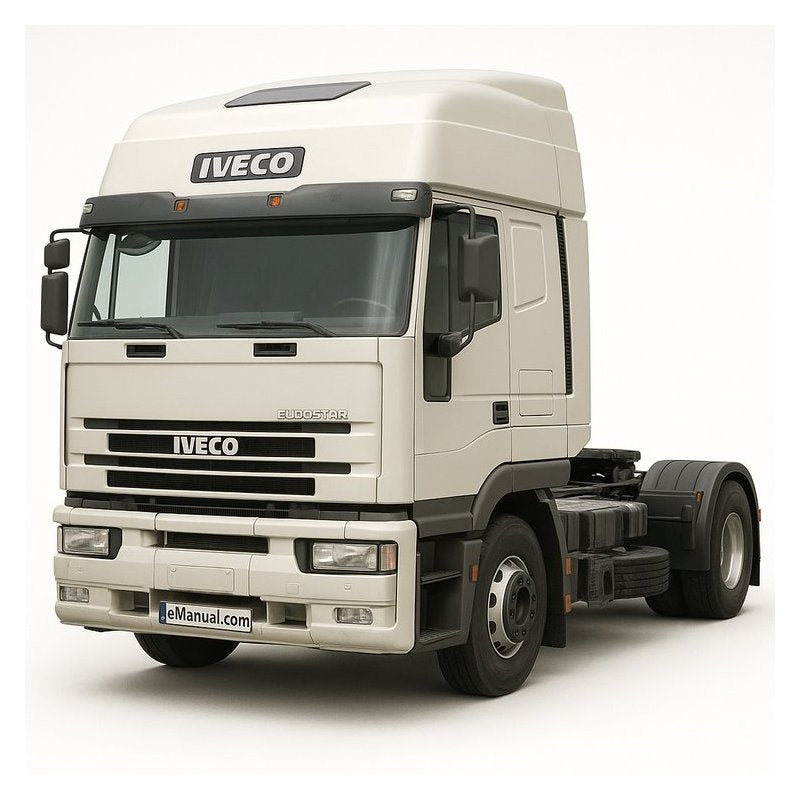 1999-2002 Iveco Eurostar Eurotech Cursor Service Repair Workshop Manual