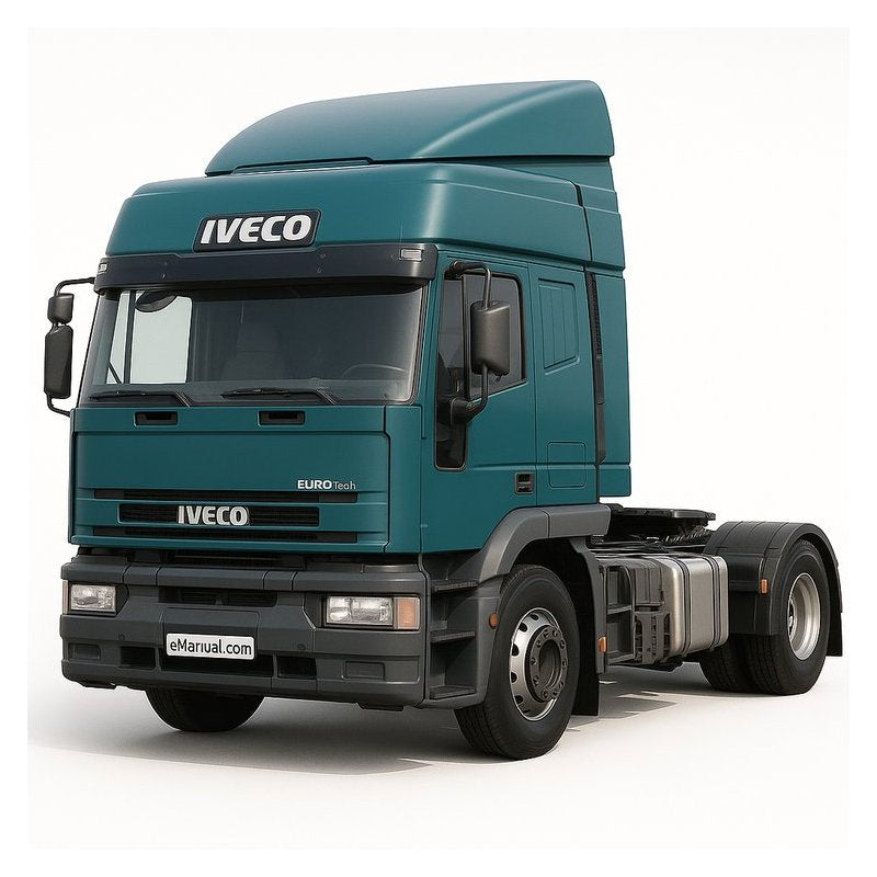 1992-2002 Iveco Eurotech Cursor Service Repair Workshop Manual