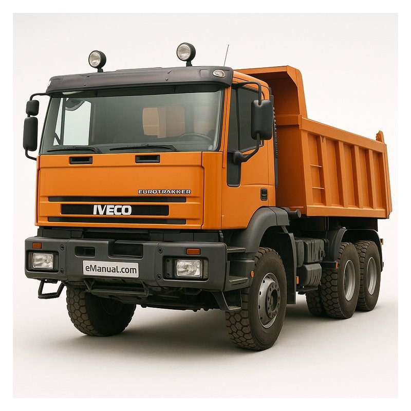 Iveco Eurotrakker Cursor 13 Service Repair Workshop Manual