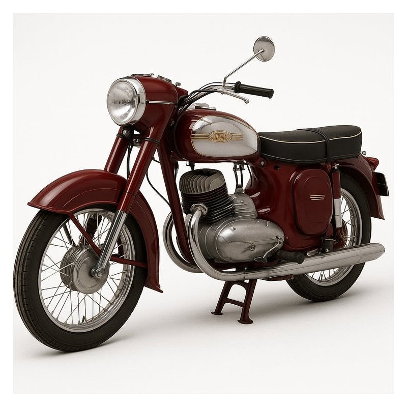 1970-1975 Jawa 353 Service Repair Workshop Manual