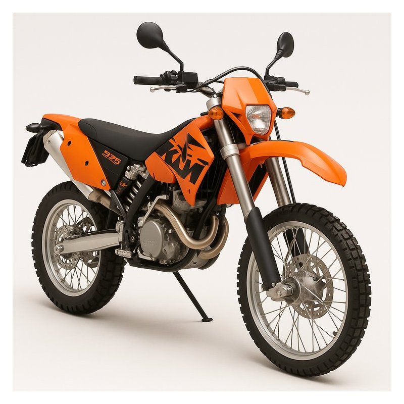 2003 KTM 525 250EXC 450SX EXC Sx Owners . Year Owner's Manual