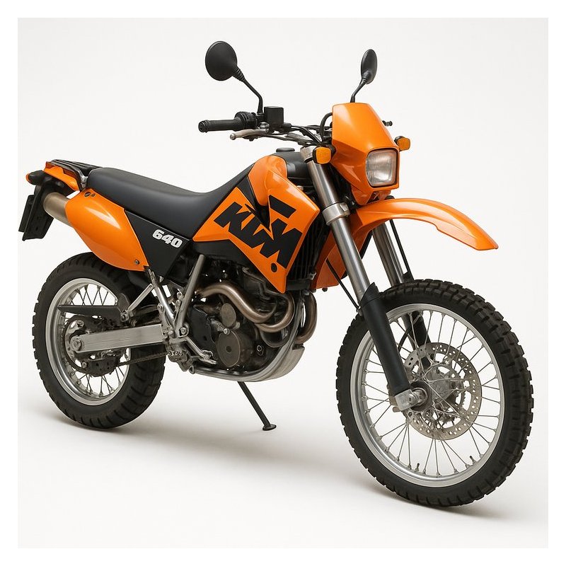 1998-2005 KTM 640 Adventure-r Engine Service Repair Workshop Manual