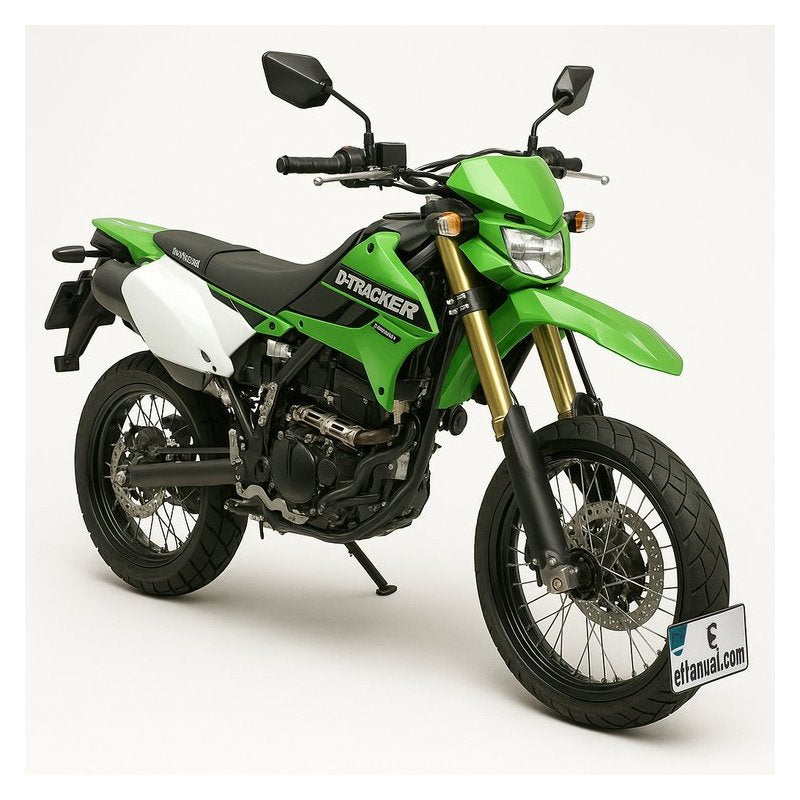 2009-2012 Kawasaki D Tracker D-tracker X Service Repair Workshop Manual