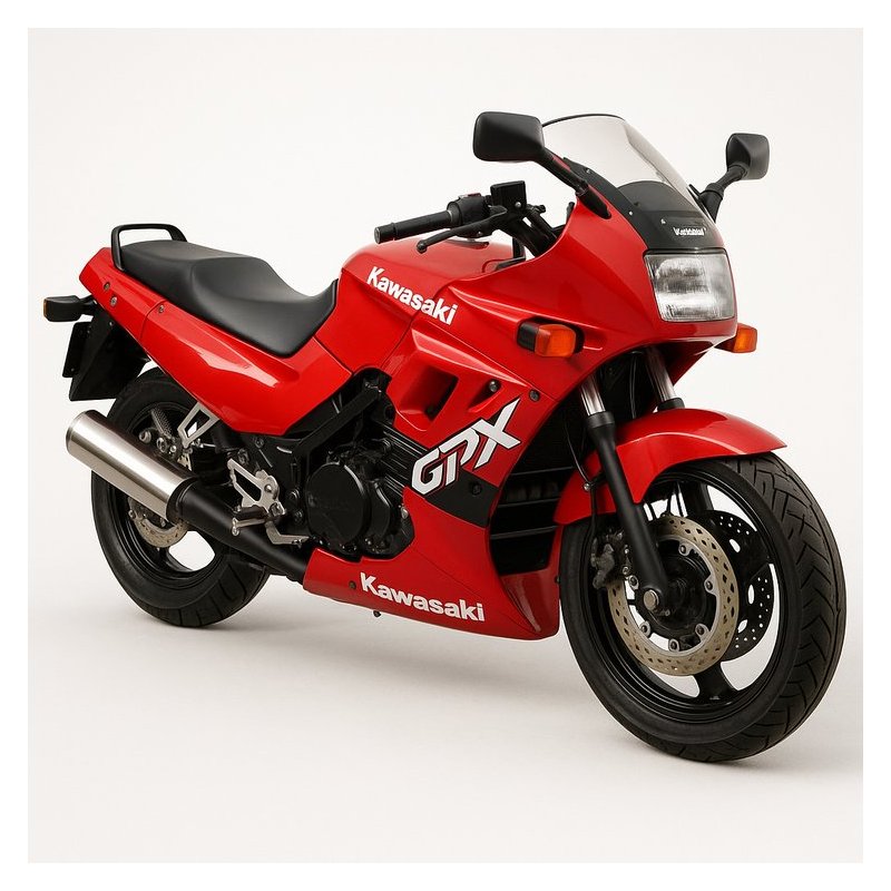 Kawasaki GPX Models ZX600 Gpz GPX750 Fours Service Repair Workshop Manual