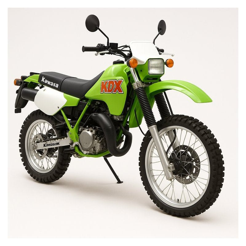 1991 Kawasaki KDX Models KDX-200 Service Repair Workshop Manual