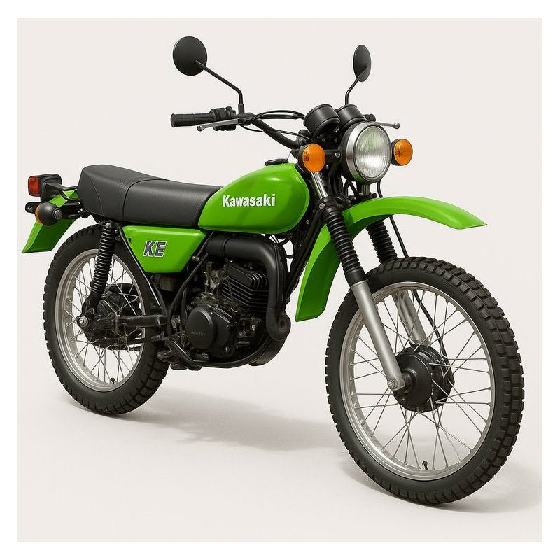 1973-1979 Kawasaki KE Models KE125 Service Repair Workshop Manual