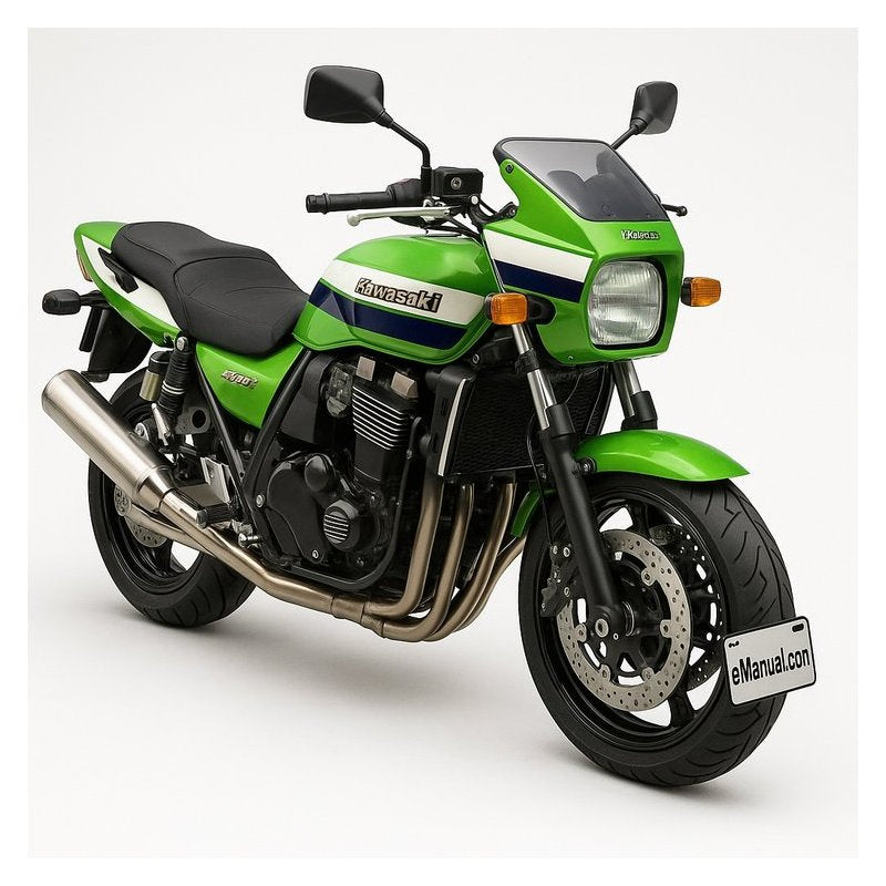 Kawasaki ZRX Models ZRX-1100 German Service Repair Workshop Manual