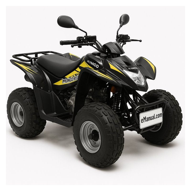 2005 Kymco Mongoose LA60BA ATV Parts Catalog