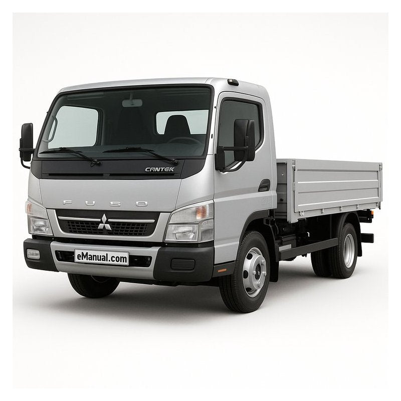 2002-2004 Mitsubishi Fuso Canter Models FE FG 4m5 4d3 Service Repair Workshop Manual