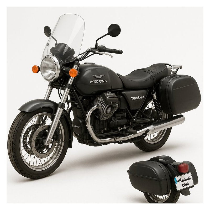 Moto Guzzi Turismo Parts Catalog