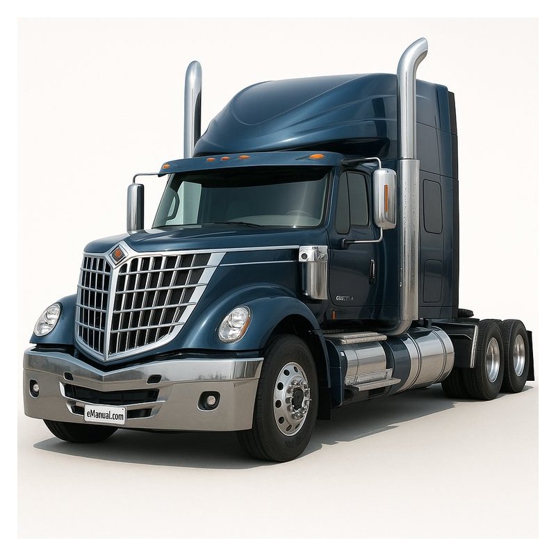 2013 Navistar LoneStar Radiator/Cooling System Service Repair Workshop Manual