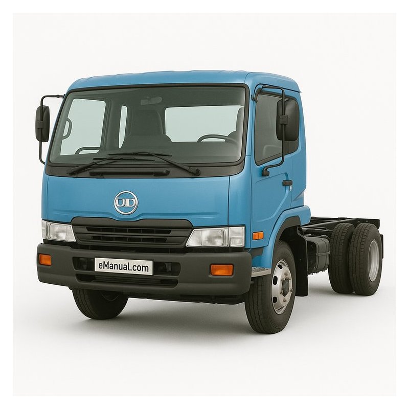 2008 Nissan UD Models Truck 1800-3300 Series Service Repair Workshop Manual