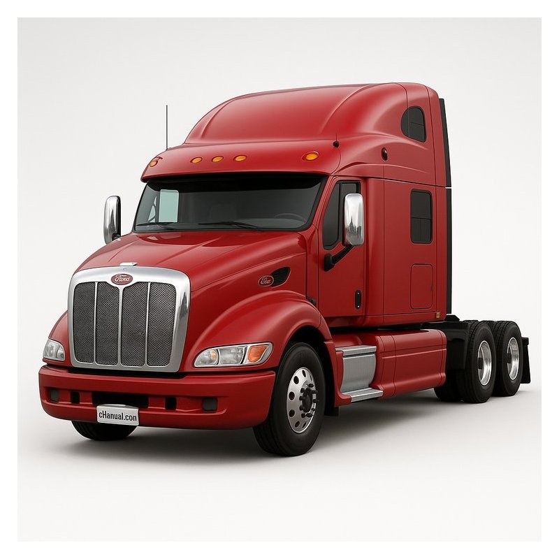 Peterbilt 387 Truck Operator Owner Owner's Manual