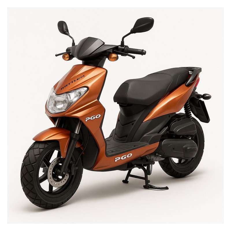 Pgo Rattler PM50 Scooter Service Repair Workshop Manual