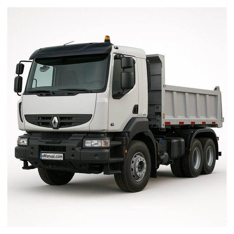 Renault G Series Trucks Gamme Service Repair Workshop Manual
