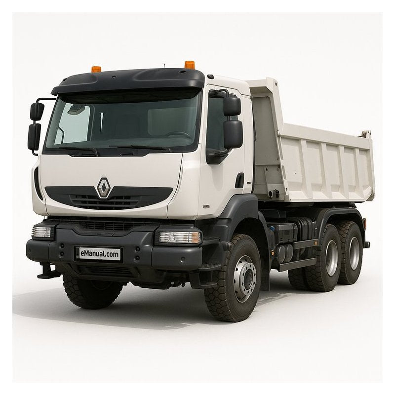 Renault Kerax Truck Bodywork Service Repair Workshop Manual