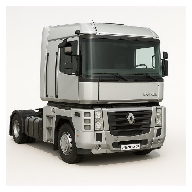 Renault Magnum Dxi 12 440-480 Truck Service Repair Workshop Manual