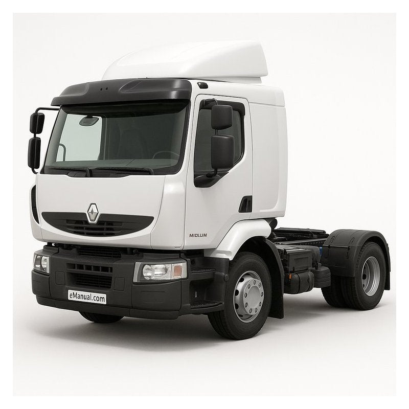 Renault Midlum Trucks 4x4 Service Repair Workshop Manual