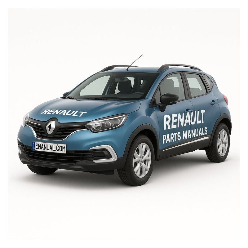 1984-1996 Renault Parts Manuals Super5 Service Repair Workshop Manual