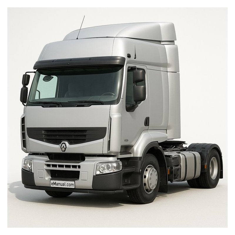 Renault Premium Kerax Truck Engine Dci 11 Service Repair Workshop Manual