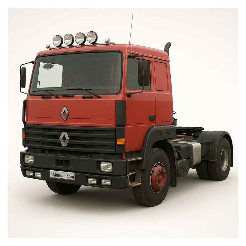 Renault R Series Trucks Gamme Service Repair Workshop Manual