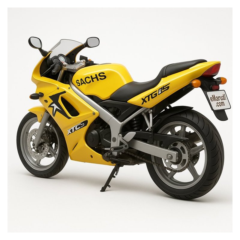 Sachs XTC Models 125 Motorcycle Service Repair Workshop Manual