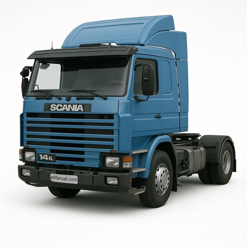 Scania 3 Series DSC 11 23 360HP Engine Service Repair Workshop Manual