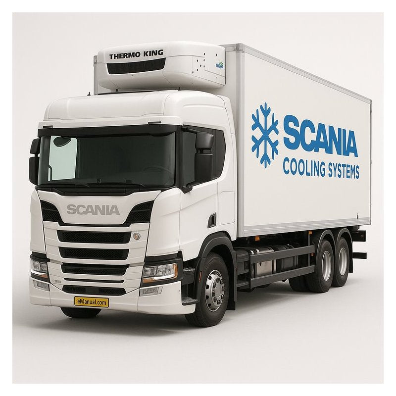Scania Cooling Systems ZF Marine Transmission BW BU 460 S Operation Service Repair Workshop Manual