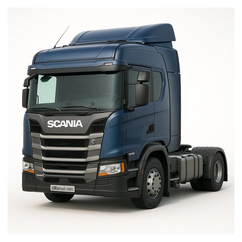 Scania G Series DN 11 DN11 DS11 DS Engine Service Repair Workshop Manual