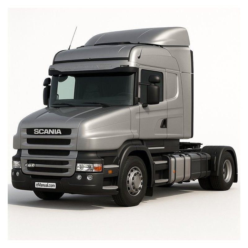 Scania T Series DSC11 DSC 11 DTC11 DTC Engine Service Repair Workshop Manual