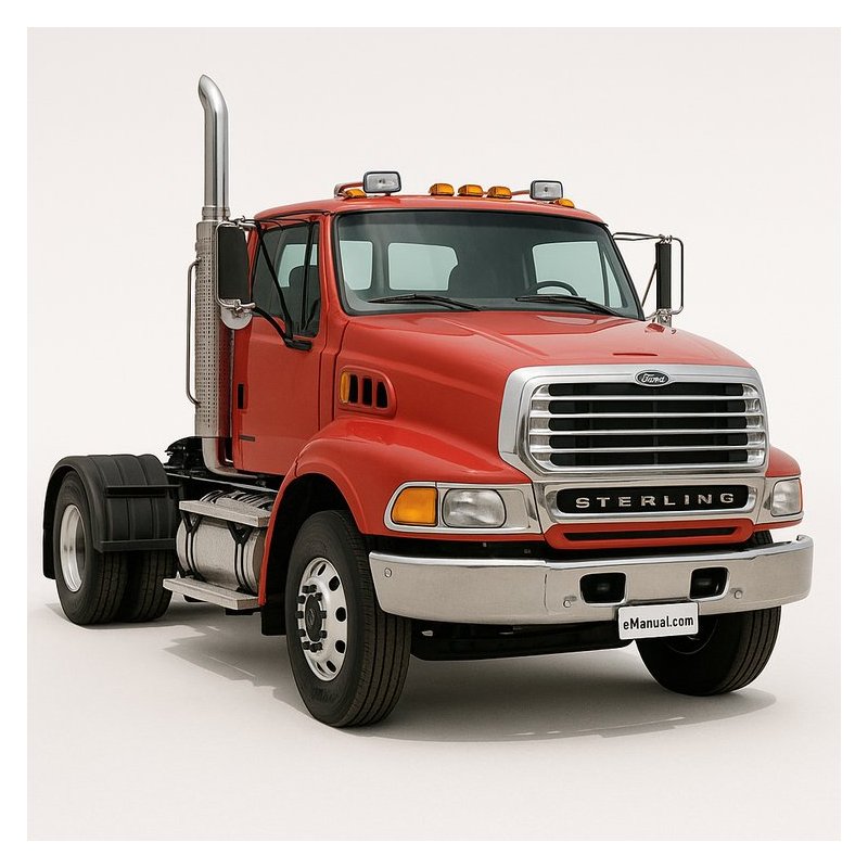 Sterling A & L Line L-LINE line Trucks Service Repair Workshop Manual