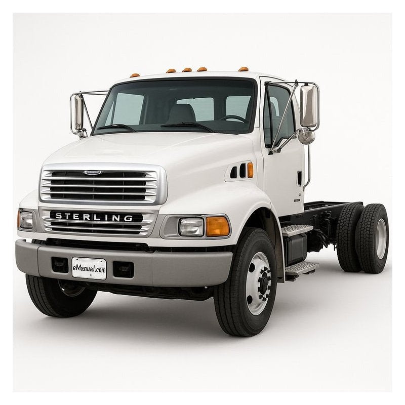 Sterling Acterra Truck Series Service Repair Workshop Manual