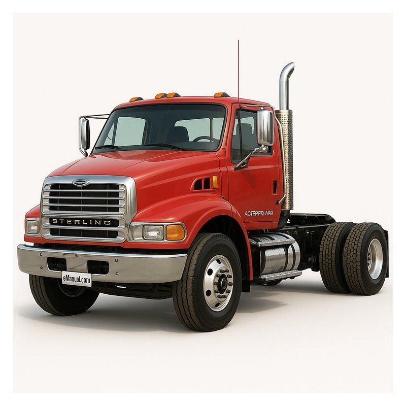 Sterling Acterra MX Truck Service Repair Workshop Manual